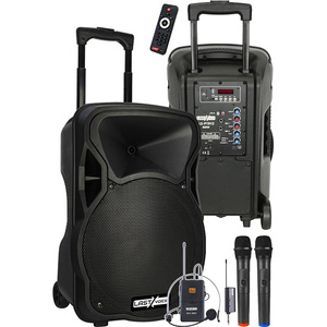 Sistema de PA Portátil Lastvoice LS-P1912EX, Woofer de 12 Pulgadas, Potencia Pico de >800W, 2.0 Canales, Micrófono Incorporado, Control Remoto - Product Image 6