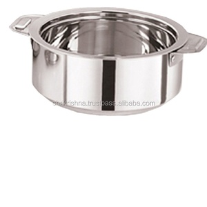 Cazuelas de acero inoxidable para cocinar y servir, mango de revestimiento antiadherente, logotipo personalizado de olla caliente - Product Image 5