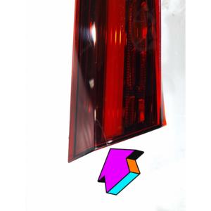 LUZ DE FRENO TRASERA IZQUIERDA INTEGRADA EN LA PUERTA VOLVO Serie S60 31468205 (19>) - Product Image 6