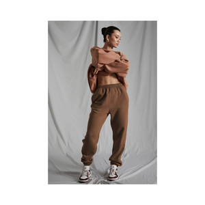 Survêtement à manches longues pour femmes, vêtements d'hiver décontractés à motif solide à bas prix - Product Image 4