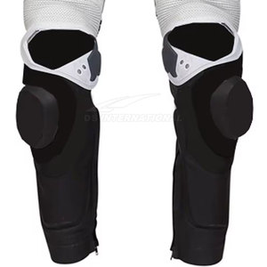 Combinaison de tourisme automobile en cuir de qualité supérieure de grande taille avec fermetures à glissière durables et panneaux extensibles pour un meilleur mouvement - Product Image 6