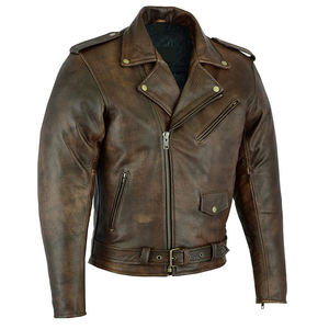 Top Selling <b>Men</b> Stylish Leather <b>Jacket</b> Different Colors Available in Best Selling Price Leather <b>Men</b> <b>Jacket</b> - Product Image 2
