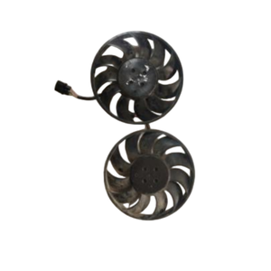 Sistema de radiador de alta calidad apto para Porsche Taycan; radiador; ventilador del tanque de agua del radiador; radiador 9J1 859 455 D - Product Image 4
