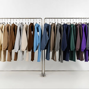 Conjunto de sudaderas con capucha y pantalones informales para hombre recién llegados, venta al por mayor para la temporada de otoño, conjuntos de sudaderas con capucha y sudadera para hombre - Product Image 2