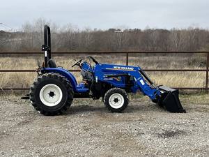 Para New Holland Workmaster 25 4WD Tractor con retroexcavadora modelo 2024 a la venta centrado en el componente del núcleo del motor - Product Image 2