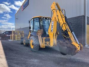 Retroexcavadora JCB 3CX 2019, MINICARGADORA frontal usada con bomba hidráulica Moog, componentes esenciales, Motor y rodamiento - Product Image 5