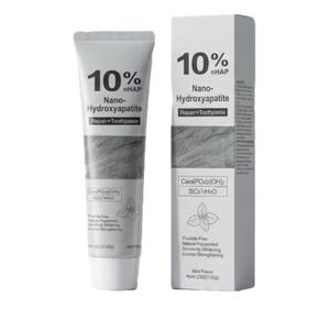 <span class=keywords><strong>Pasta</strong></span> Dental Blanqueadora Química <span class=keywords><strong>para</strong></span> Adultos, con 10% <span class=keywords><strong>de</strong></span> Nano-Hidroxiapatita, Sin Fluoruro, Tamaño Regular en Tubo, <span class=keywords><strong>para</strong></span> Uso Doméstico, Venta al Por Mayor - Product Image 3
