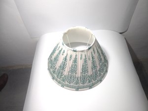 Pantallas de Lámpara de Cono de Tela de Lino con Recubrimiento en Polvo, Modernas, Elegantes, para Interiores, Hechas a Mano, para Lámparas de Escritorio de Lujo, Venta al Por Mayor - Product Image 3