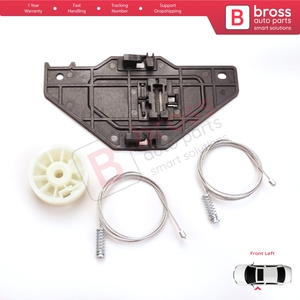 ชุดซ่อมมอเตอร์กระจกไฟฟ้าด้านหน้าซ้าย รุ่น BWR5341 สำหรับรถยนต์ Partner Berlingo MK2 B9 ปี 2008-2018 Tepee Multispace 9221ER - Product Image 5