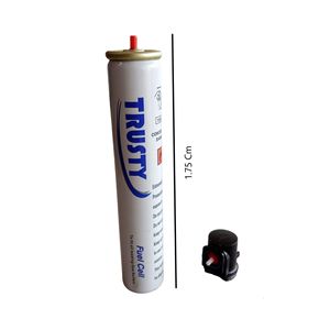 Fidata bombola a Gas da 80ml per chiodatrici pneumatiche compatibili con Senco & Fixpro Coils & Brads personalizzabili