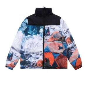 Blouson Bomber Homme Grande Taille Personnalisé Imperméable Coupe-Vent Hiver Lourd Chaud Vêtement Décontracté Service OEM - Product Image 5