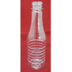 ขวดน้ำพลาสติก PET 330มล. พร้อมตัวเลือกการปิดขวดนมสินค้าไก่งวง - Product Image 2