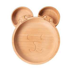 High Quality Wooden Baby Round Serving Wooden Flower Wood Handmade Serving Salad Bowls Manufacturer and Exporters - Product Image 2