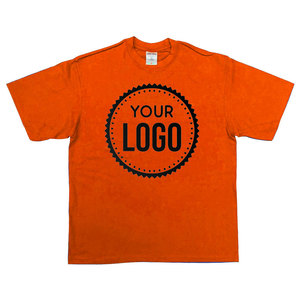 เสื้อยืดสโมสรใหญ่เปิดไหล่สำหรับผู้ชายเสื้อสโมสรมี6แพ็กสีส้มพิมพ์ลายได้ตามต้องการ - Product Image 1