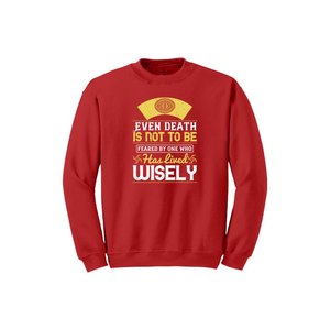 Sudadera de mezcla de algodón con estampado de temas de Buda, 12 opciones de color, estilo informal 260-280 GSM, colocación de diseño personalizable para invierno - Product Image 4