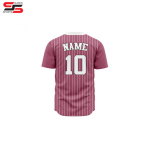 Nouveaux maillots de baseball unisexes pour le sport, livraison rapide, imprimés, grandes tailles, respirants, avec votre logo - Product Image 2