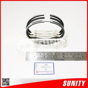 TAIWÁN SUNITY Proveedores altos L1802 AROS DE PISTÓN 0,25 para pieza de Tractor Kubota L1802 - Product Image 4