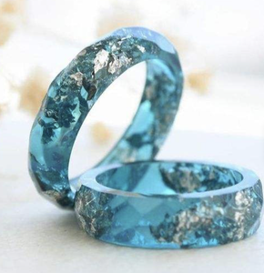 Epoxy Resin <b>Bangle</b> <b>Bracelet</b> Unisex Gift Hexagon Shape Multi-colors Fashion Jewelry Customized Size Best Quality Inexpensive - Product Image 3