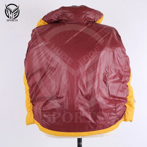 Chaquetas gruesas con logotipo personalizado para hombre, chaqueta acolchada impermeable con cremallera de invierno, prendas de vestir cálidas para invierno - Product Image 5