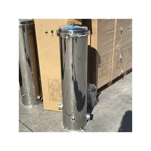 Filter Penawaran Khusus Rumah Filter Baja Tahan Karat 10 Inci 5 Inti untuk Industri Pengolahan Air