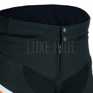 Pantalon de motard sur mesure pantalon d'équitation respirant et de protection pantalon de moto en cuir imperméable d'hiver pour hommes - Product Image 6