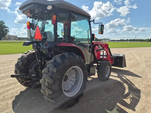รถแทรกเตอร์ Massey Ferguson 1758 ผลผลิตสูง รถแทรกเตอร์แบบมีล้อ กำลัง 70 แรงม้า 80 แรงม้า 90 แรงม้า 100 แรงม้า 200 แรงม้า ขายส่งเครื่องจักรกลการเกษตร - Product Image 4