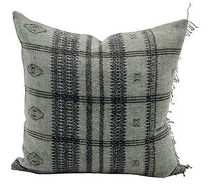 Fundas de cojín de lana pura hechas a mano para uso en hoteles estilo rústico de granja tacto suave comodidad acogedora tamaño personalizado para sala de estar - Product Image 2