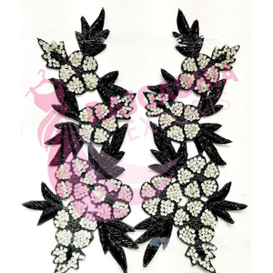 Tela de Encaje con Lentejuelas Bordadas Planas de Lujo, Material para Coser, Diseñado para Prendas de Novia Elegantes y Vestidos de Novia - Product Image 3