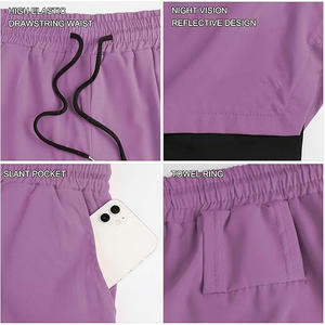 Pantalones Cortos Deportivos de Invierno para Hombre, Cálidos, de Secado Rápido, para Correr, Gimnasio, Entrenamiento, Ropa Deportiva para Navidad, Año Nuevo, Mercado Europeo - Product Image 5