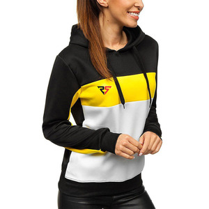 Jersey multicolor para mujer, sudaderas con capucha, fabricación de Pakistán, ropa informal, sudaderas con capucha lisas de gran calidad, jersey para mujer - Product Image 3