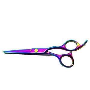 กรรไกรตัดผมสแตนเลสสำหรับสัตว์เลี้ยงกรรไกรตัดผม - Product Image 6