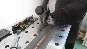 Machines de raclage de soudure de précision de la marque <span class=keywords><strong>ENKE</strong></span> pour l'industrie des moteurs, des boîtes de vitesses et des récipients sous pression, pour l'élimination des traces de soudure - Product Image 2