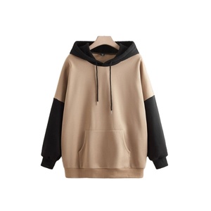 Prix de gros Sweats à capuche longs et sweat-shirt 100% coton polaire surdimensionné qualité poids lourd femmes sweat à capuche personnalisé de BD - Product Image 1