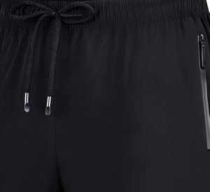 Pantalones Cortos Deportivos de Entrenamiento Pesado Personalizados para Hombre 2026, Spandex/Poliéster, Felpa de Rizo de 160g, Unisex, Estilo Urbano, Ecológicos, Talla Mediana - Product Image 6