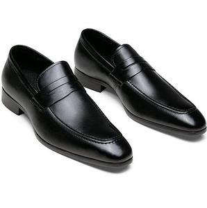 Offre spéciale Chaussures en cuir Chaussures en cuir personnalisables Chaussures en cuir antidérapantes et anti-crevaison - Product Image 1