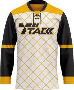 เสื้อกีฬาฮ็อกกี้น้ำแข็งด้านในบุด้วยผ้าฟลีซนุ่มให้ความอบอุ่นและการป้องกันที่สมบูรณ์แบบสำหรับการฝึกซ้อมที่ยาวนาน - Product Image 2