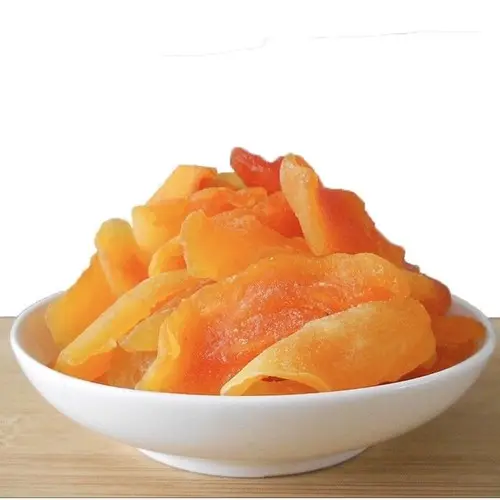 Kurutulmuş Papaya Vietnam meyve aperatif/Papaya cips için tatlı tepesi
