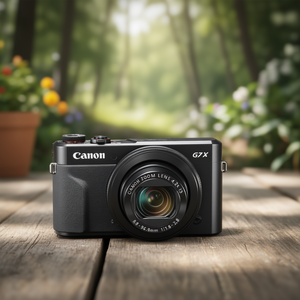 20.1MP Digital Compact <b>Camera</b> with 1.0-Inch Sensor 4.2x Optical Zoom and 3.0-Inch Touchscreen Display - Product Image 3