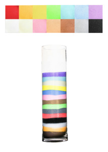SAND02XX - Decorative Colored Sand - Medium Grain, Various Colors - Product Image 2