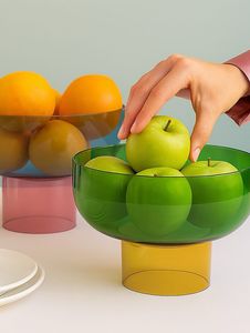 ชามเมลามีนหรูหรา เงาแบบขัดเงา ลายนามธรรม ทำด้วยมือ เป็นมิตรกับสิ่งแวดล้อม เกรดสำหรับอาหาร สีตามสั่ง ตกแต่งสไตล์โมเดิร์น สำหรับงานปาร์ตี้ - Product Image 3