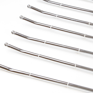 Portapantaloni estraibili Emuca doppio acciaio e plastica cromata - Product Image 4