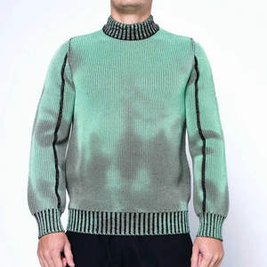Suéteres para Hombre, Novedad 2026, 100% Algodón, Gruesos, Transpirables, para Invierno - Product Image 4
