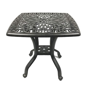 Mesa auxiliar de Metal de diseño lujoso para decoración, mesa auxiliar pequeña de hierro de Metal hecha a mano, mesa de estar a un precio barato y mejor - Product Image 6