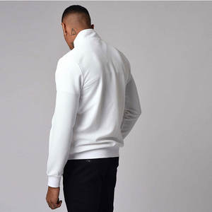 Nouvel ensemble survêtement deux pièces pour homme, taille plus, 100% coton polaire respirant, streetwear, pull-over, hiver 2026 - Product Image 3