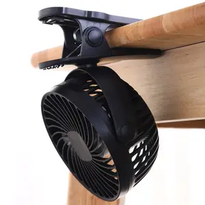 Rechargeable portable fan USB clip fan removeable front cover high quality battery usb fan