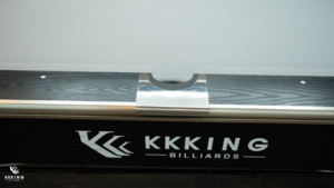 โต๊ะพูลแบบกำหนดเองดีลักซ์พร้อมรูปลักษณ์หรูหราทันสมัยและความมั่นคงระดับพรีเมียมสำหรับการเล่นที่แข่งขันได้ - Product Image 2