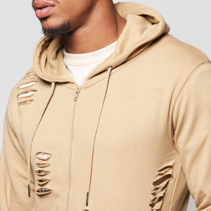 Fabricante Angustia Parche Chándal de gran tamaño Desgastado transpirable duradero antiarrugas precio barato Hombres Chándal Desgastado - Product Image 4