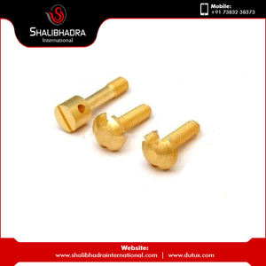 Meilleure vis en laiton du fabricant indien disponible au prix de gros Système de mesure en pouces - Product Image 5