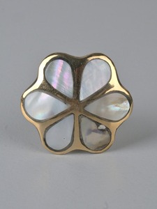 Boutons et poignées en laiton faits à la main poignées de tiroir de luxe pour armoires de meubles en bois et buffets - Product Image 2