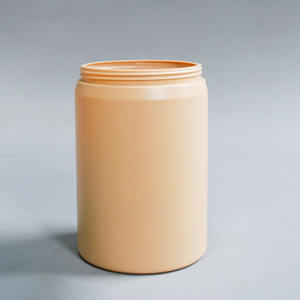 กระปุกพลาสติก HDPE ขนาด2ลิตรสำหรับอาหารเสริมกระป๋องและผงเวย์โปรตีนโรงงานเวียดนาม - Product Image 1